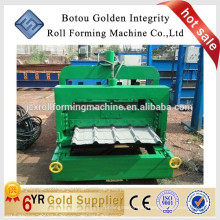 PLC Computer Control Color Steel Glazed Tile Roof Sheet Cold Roll Forming Machine/ aluminium roll former roof forming machine